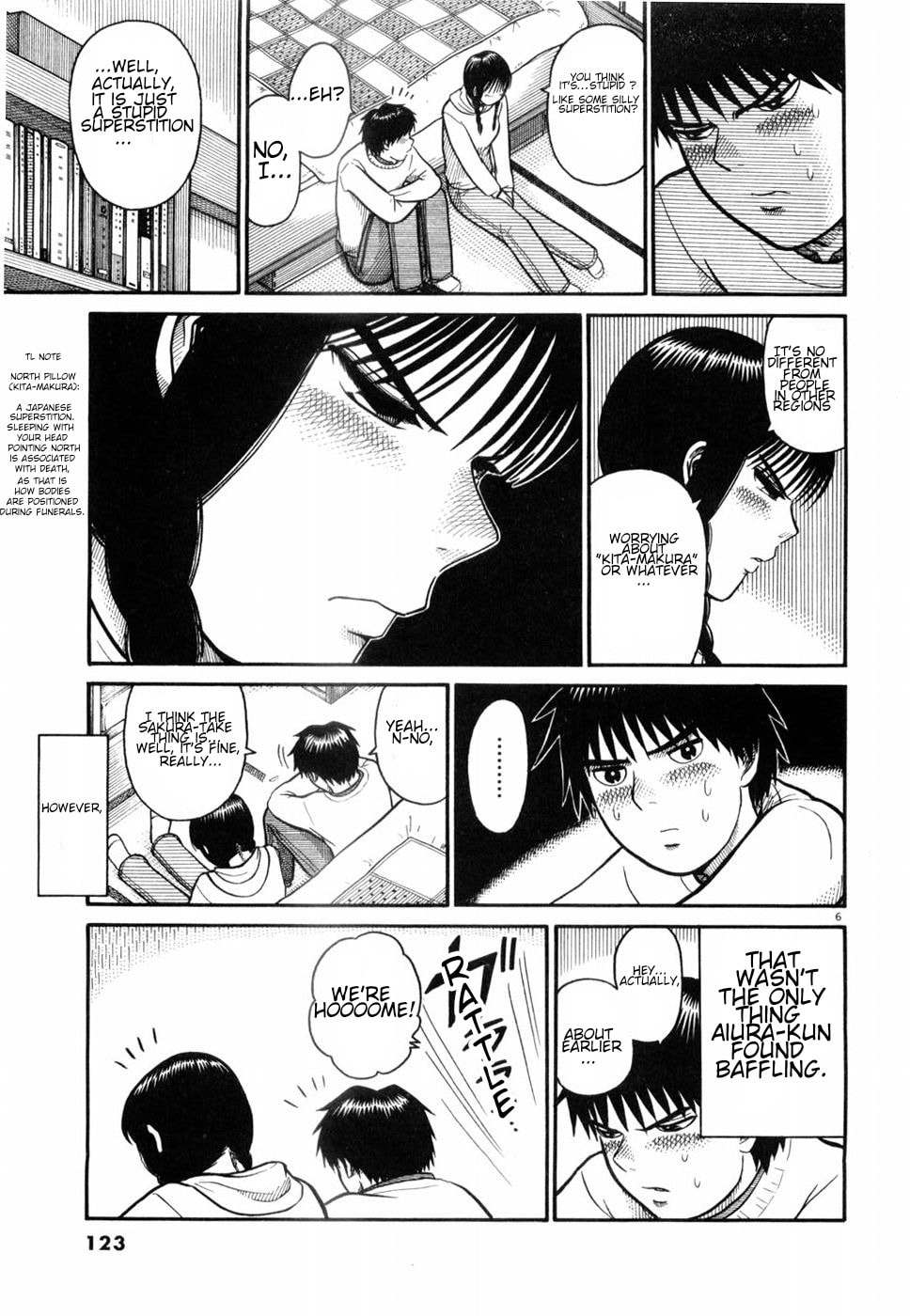 Hanazono Merry Go Round Chapter 6 page 6 - 