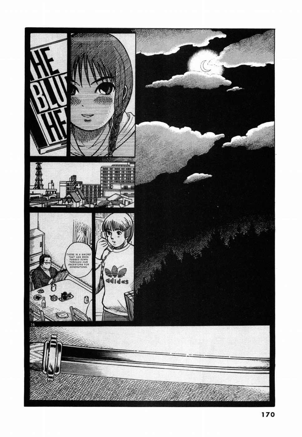 Hanazono Merry Go Round Chapter 8 page 16 - 