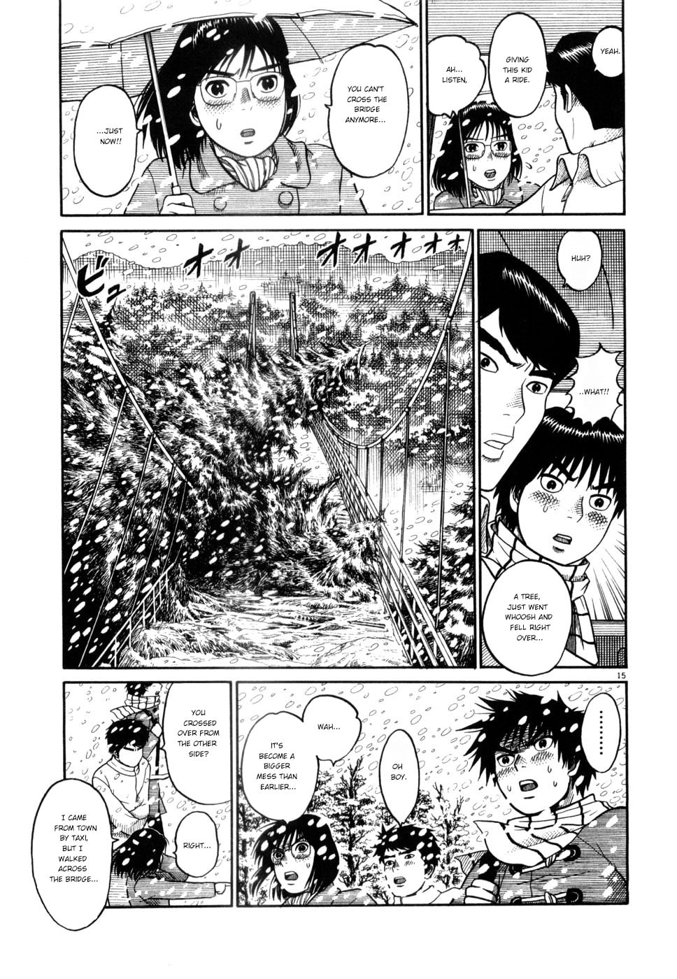 Hanazono Merry Go Round Chapter 9 page 15 - 