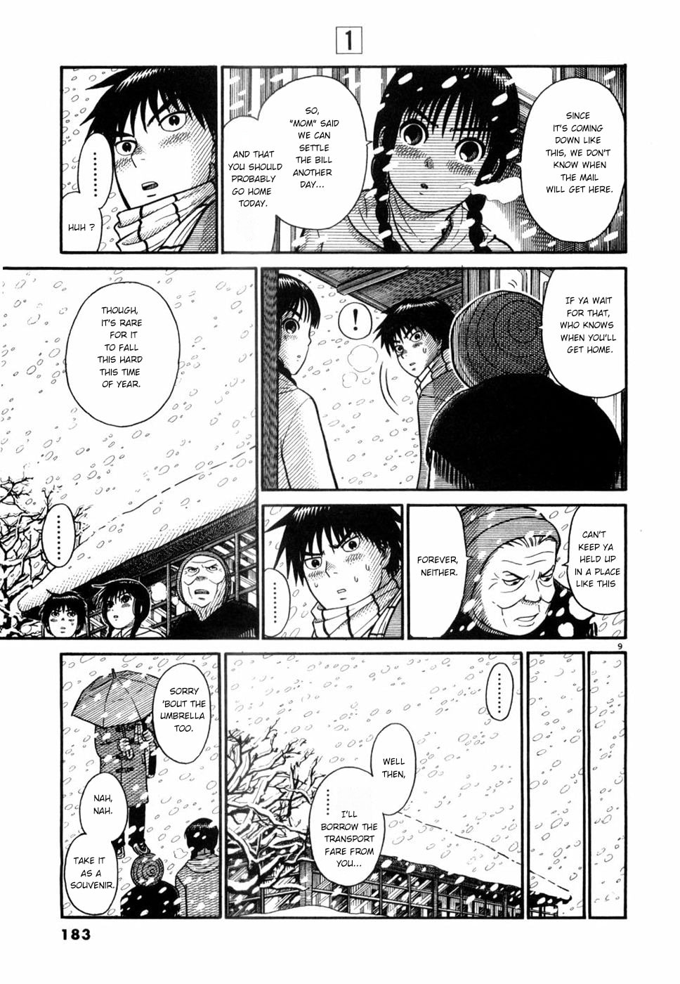Hanazono Merry Go Round Chapter 9 page 9 - 