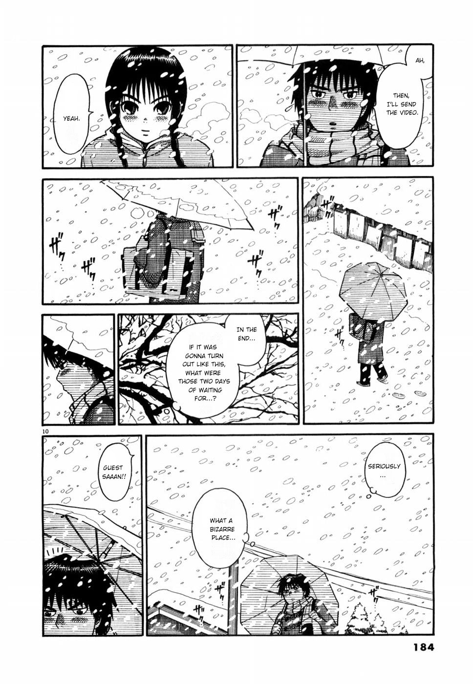 Hanazono Merry Go Round Chapter 9 page 10 - 