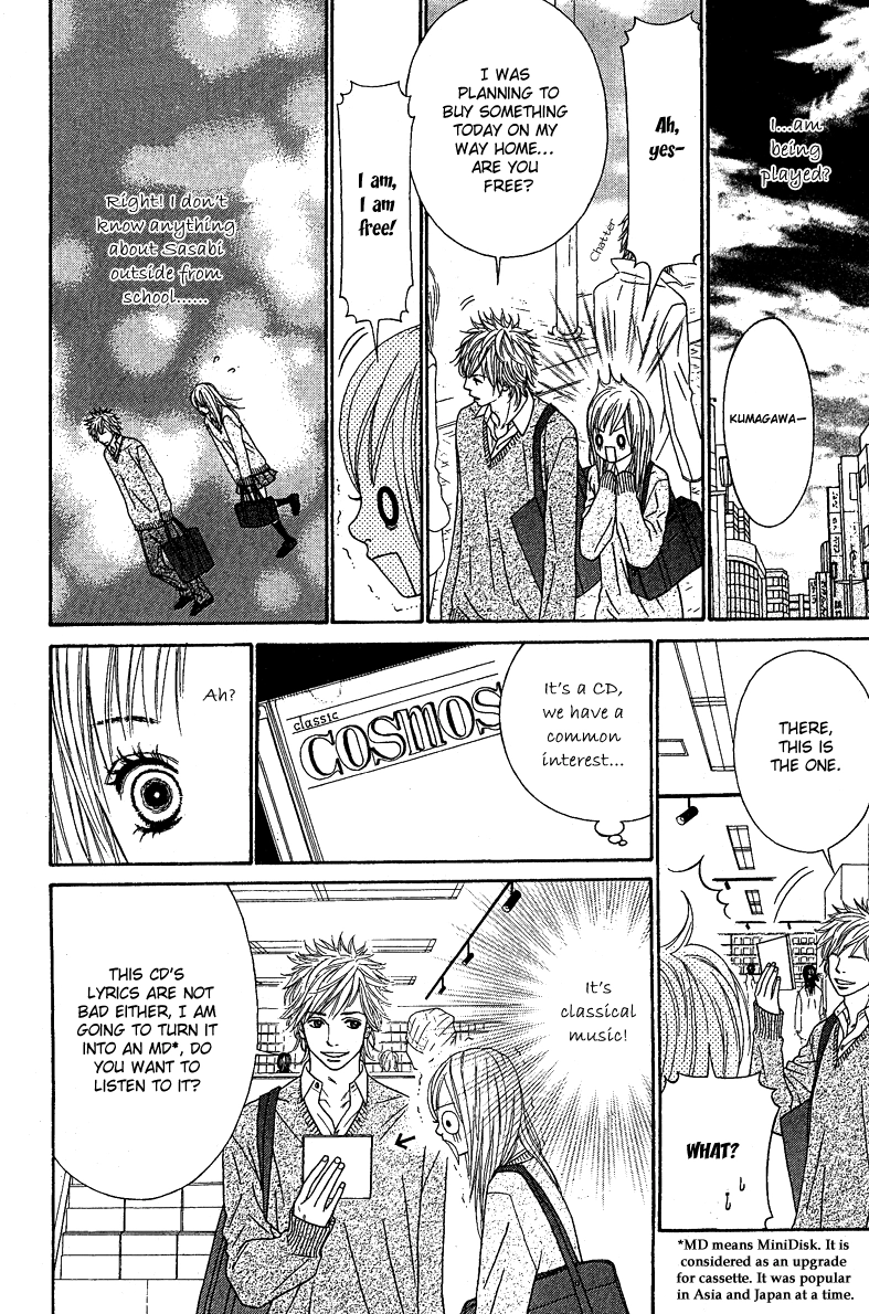 Hand-in-Hand Lovers Chapter 0 page 7 - 