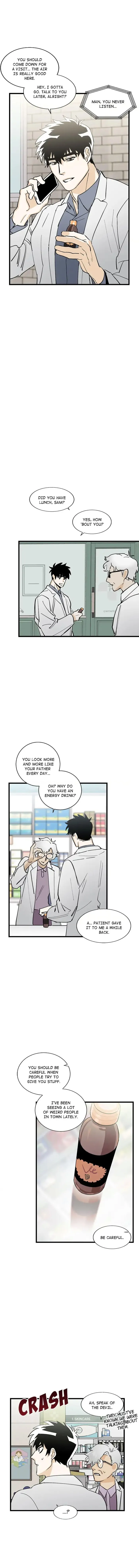 Hand-in-Hand Lovers Chapter 1 page 11 - 