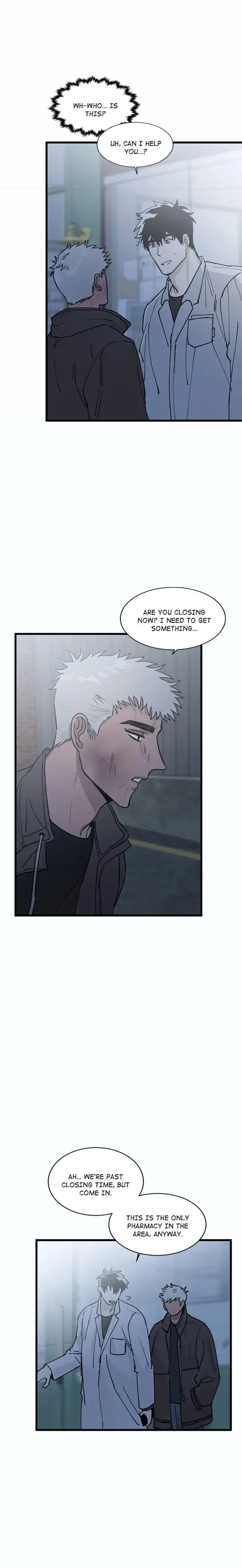 Hand-in-Hand Lovers Chapter 1 page 3 - 