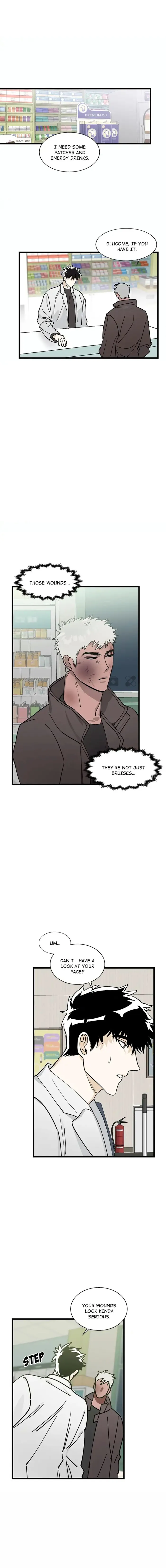 Hand-in-Hand Lovers Chapter 1 page 4 - 