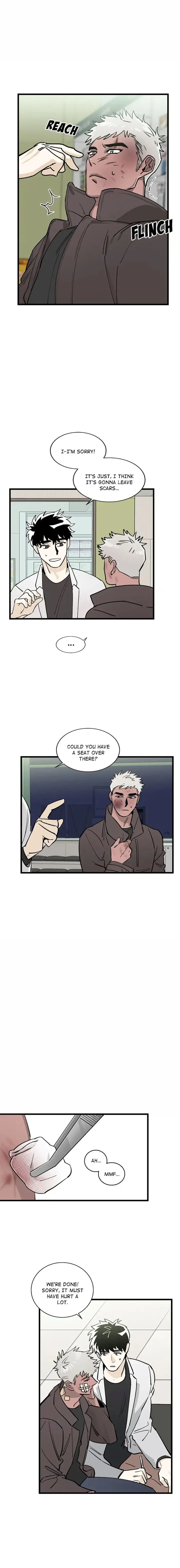 Hand-in-Hand Lovers Chapter 1 page 5 - 