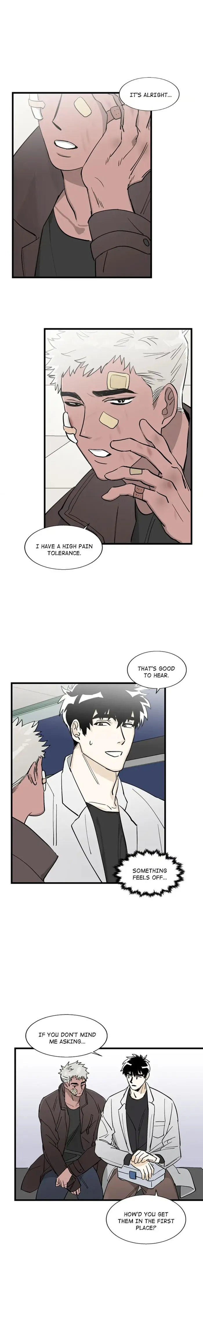 Hand-in-Hand Lovers Chapter 1 page 6 - 