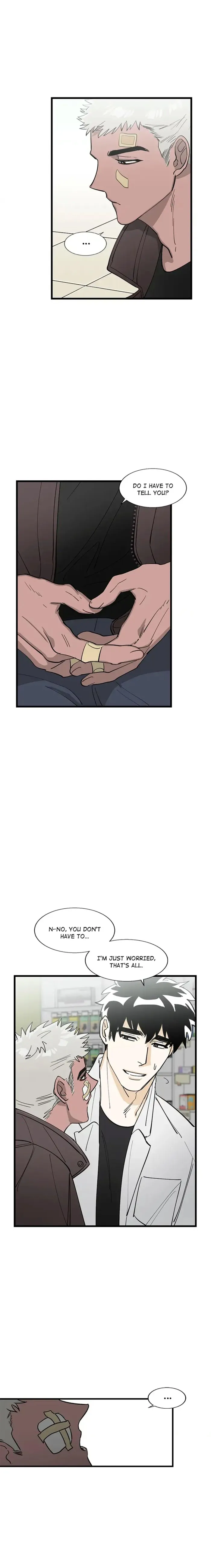 Hand-in-Hand Lovers Chapter 1 page 7 - 