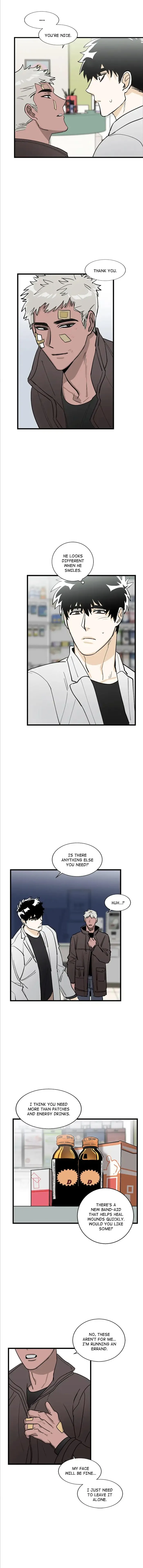 Hand-in-Hand Lovers Chapter 1 page 8 - 