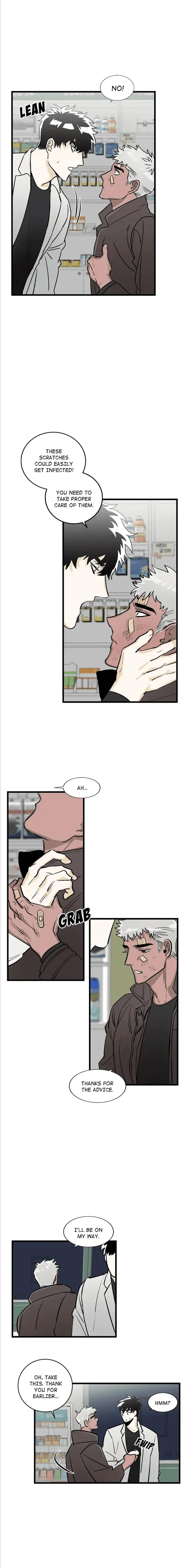 Hand-in-Hand Lovers Chapter 1 page 9 - 