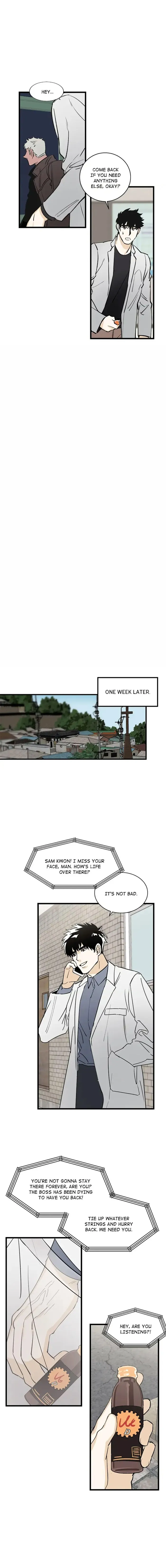 Hand-in-Hand Lovers Chapter 1 page 10 - 