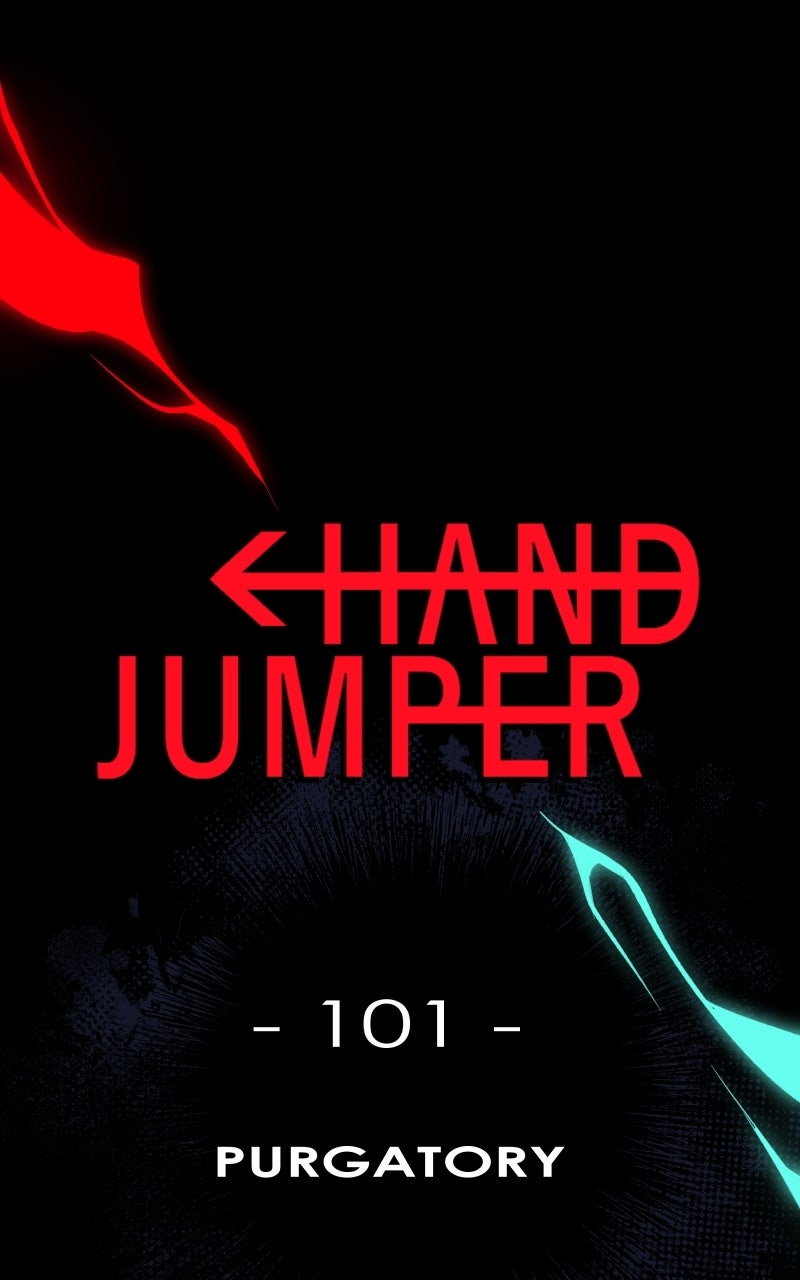 Hand Jumper (S2) Ep. 101 - Purgatory page 1 - 
