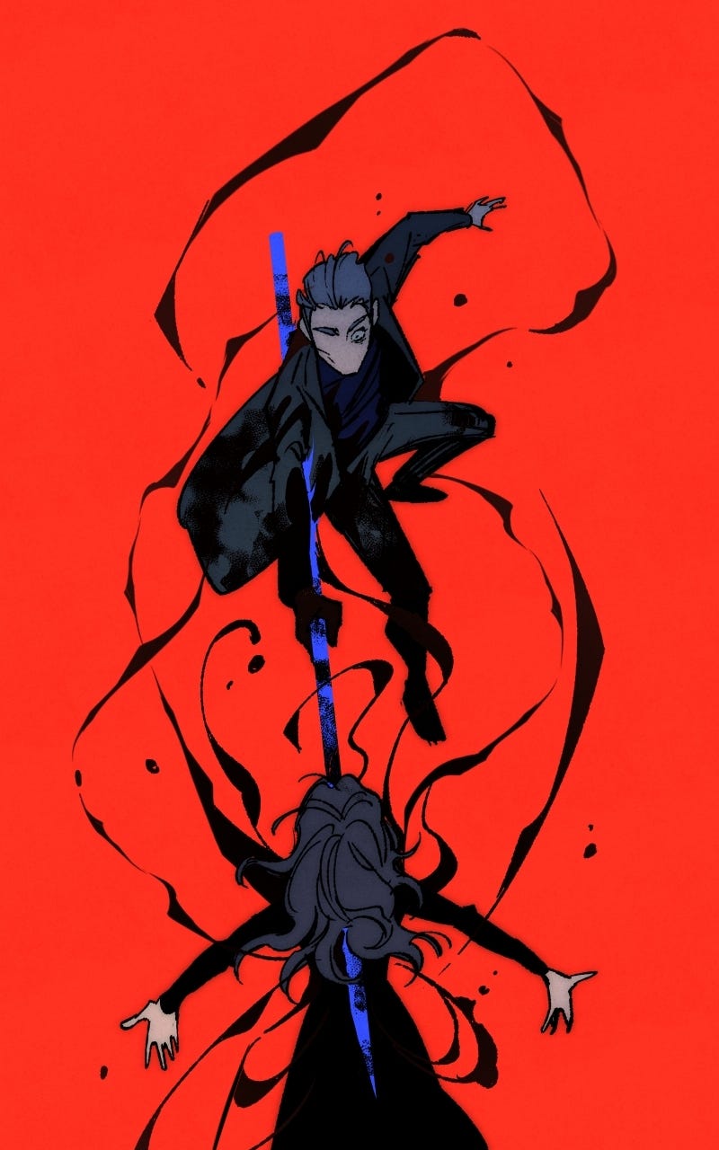 Hand Jumper (S2) Ep. 102 - Blood In, Blood Out page 60 - 