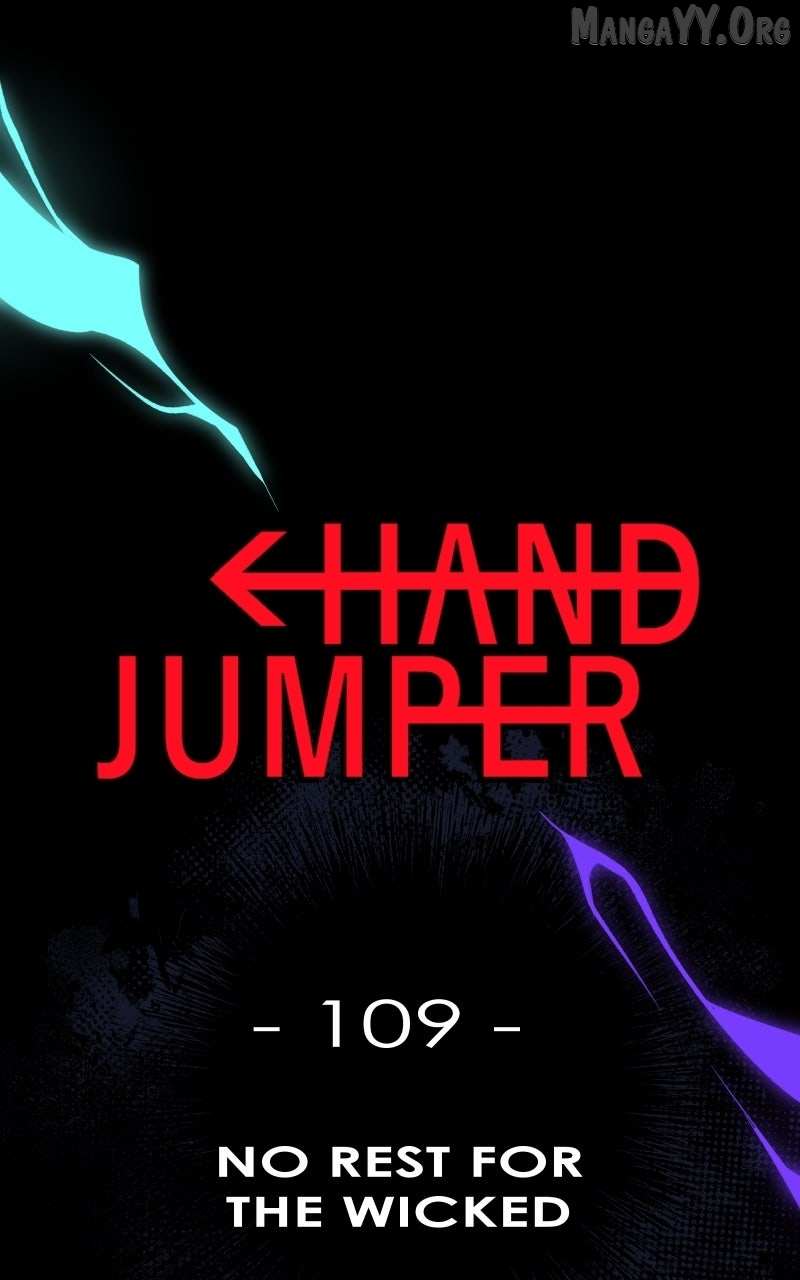 Hand Jumper Chapter 110 page 1 - 