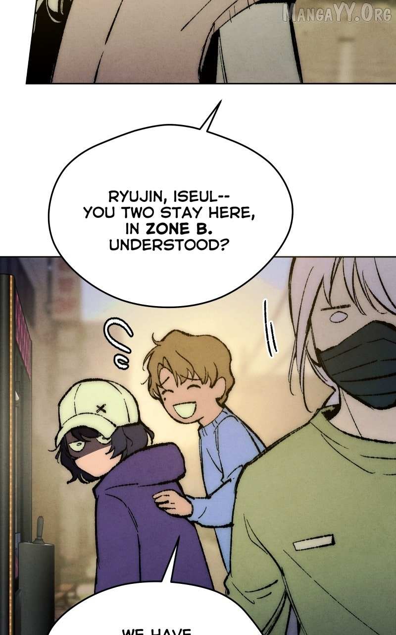 Hand Jumper Chapter 110 page 14 - 