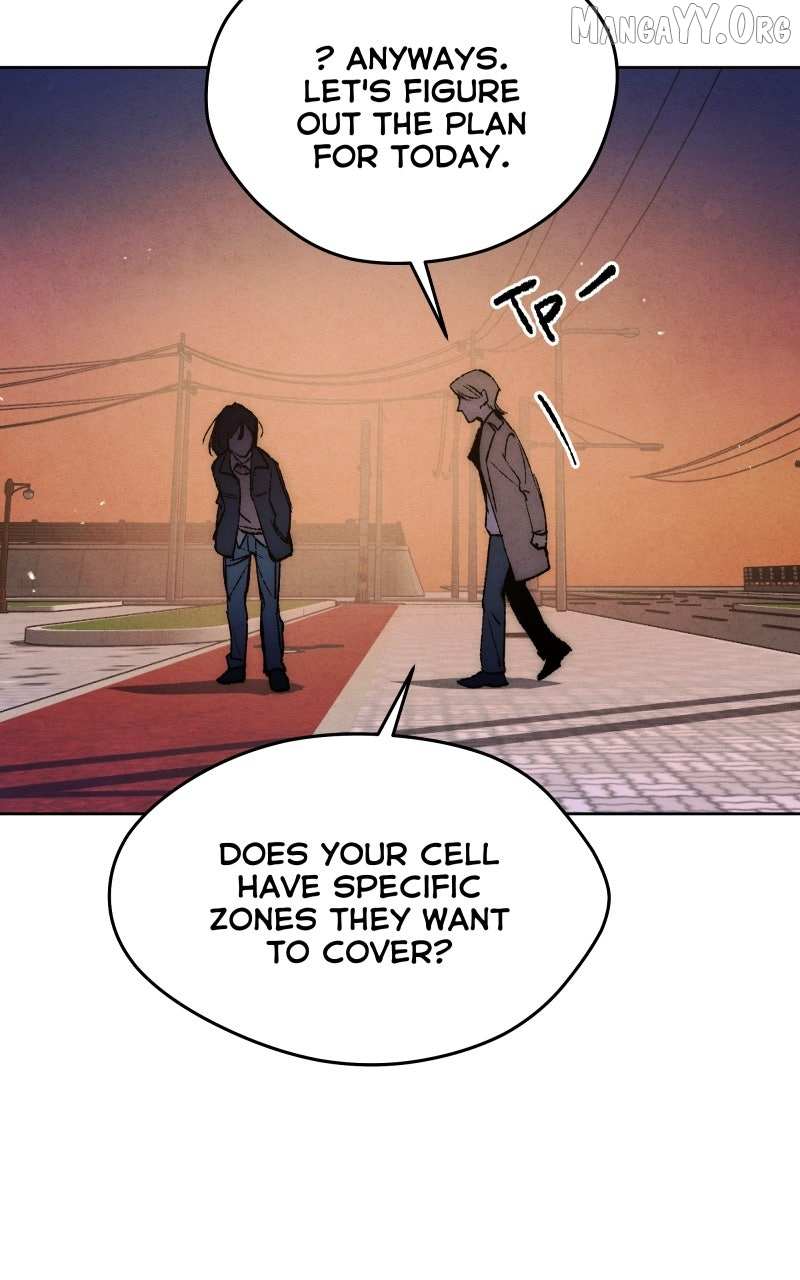 Hand Jumper Chapter 111 page 110 - 