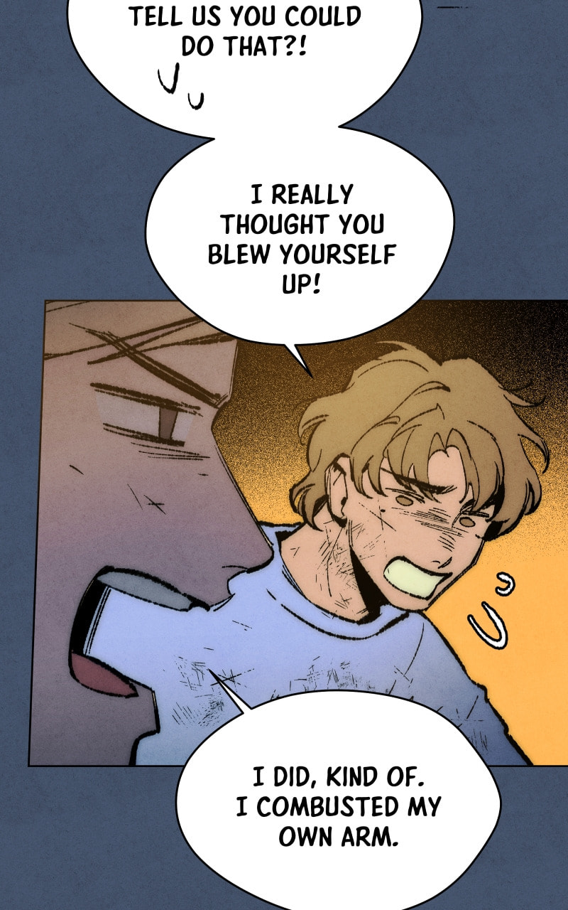 Hand Jumper Chapter 117.1 page 11 - 