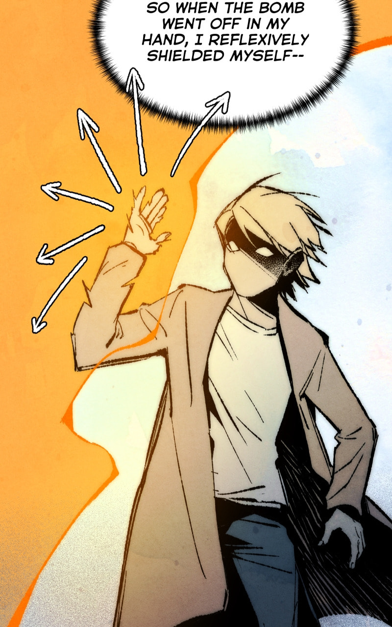 Hand Jumper Chapter 117.1 page 14 - 