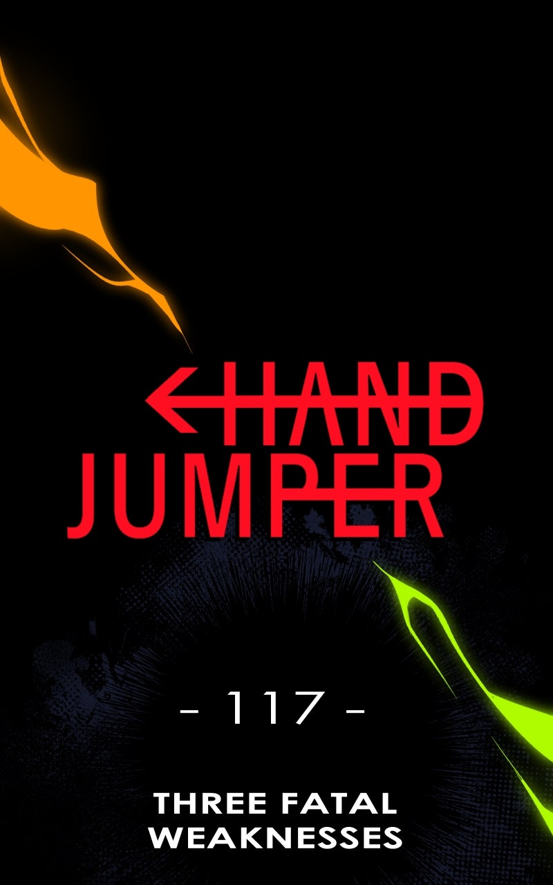 Hand Jumper (S2) Ep. 117 - Three Fatal Weaknesses page 1 - 