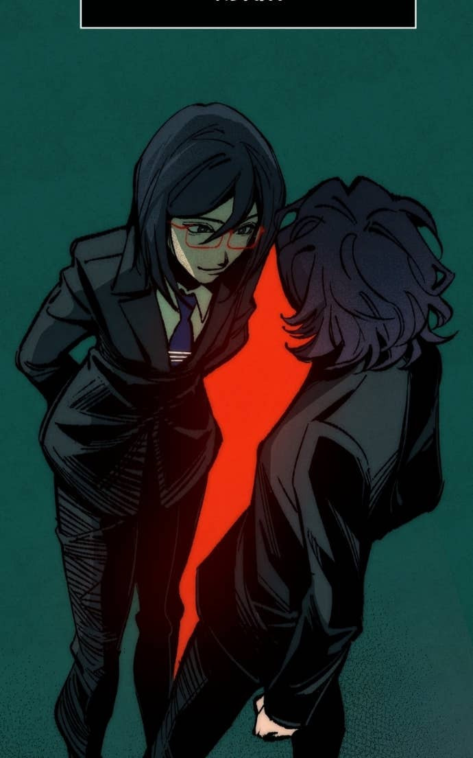 Hand Jumper Chapter 119.1 page 23 - 