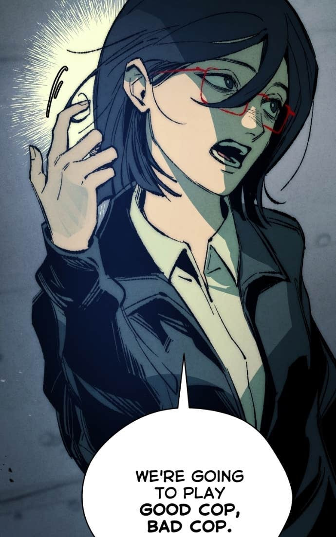 Hand Jumper Chapter 119.1 page 27 - 