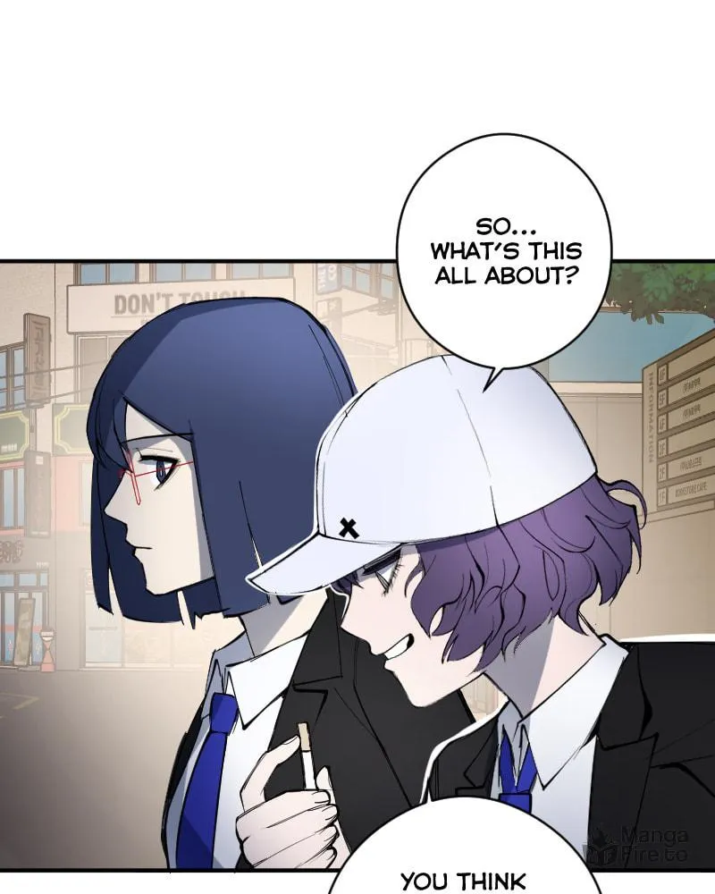 Hand Jumper Chapter 12 page 96 - 