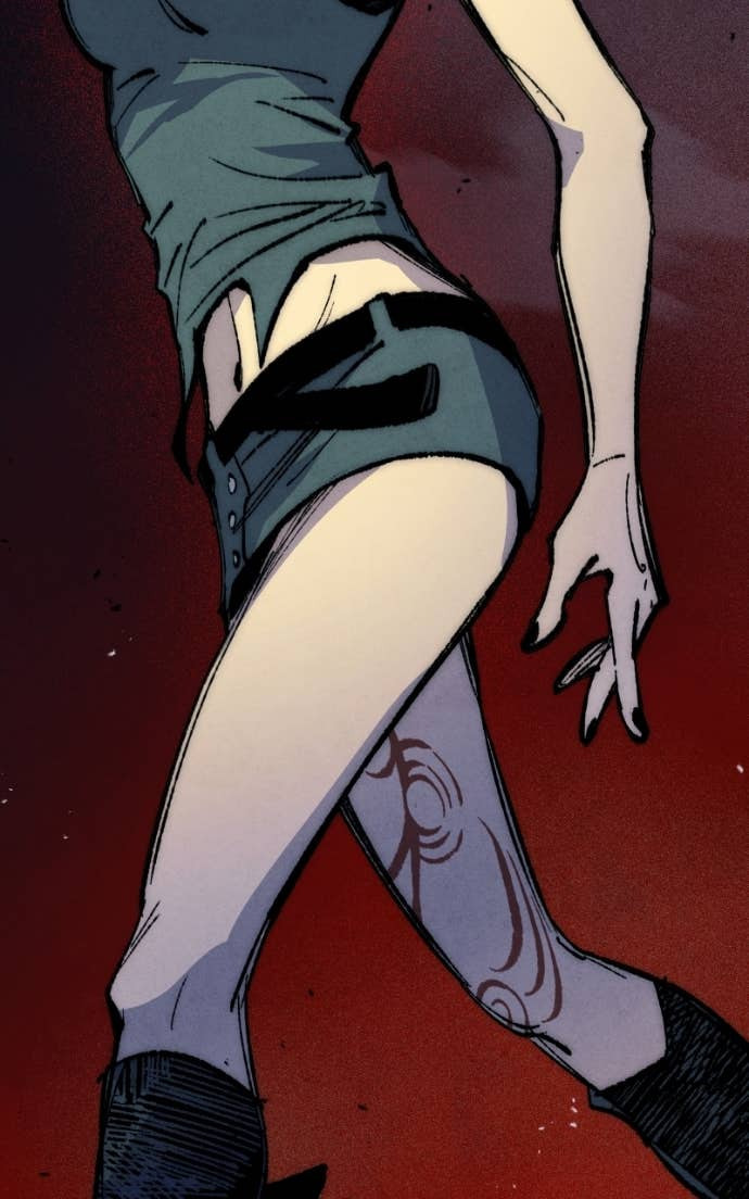 Hand Jumper Chapter 123 page 24 - 