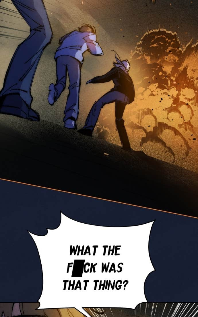 Hand Jumper Chapter 123 page 33 - 
