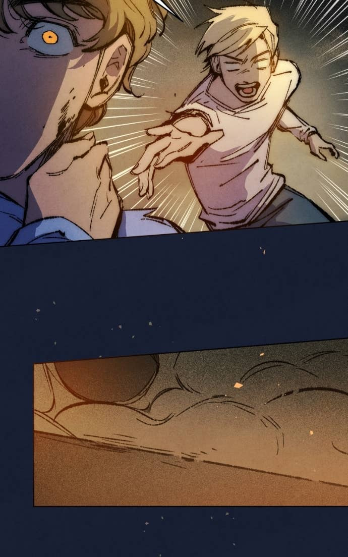 Hand Jumper Chapter 123 page 34 - 
