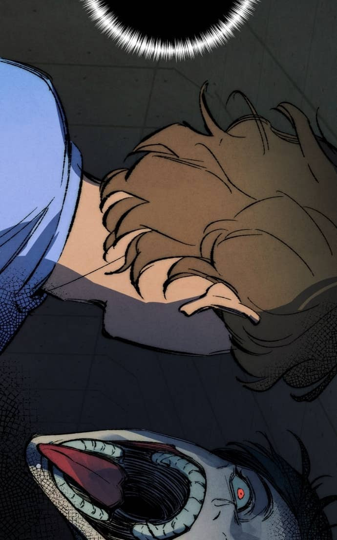 Hand Jumper Chapter 123 page 5 - 