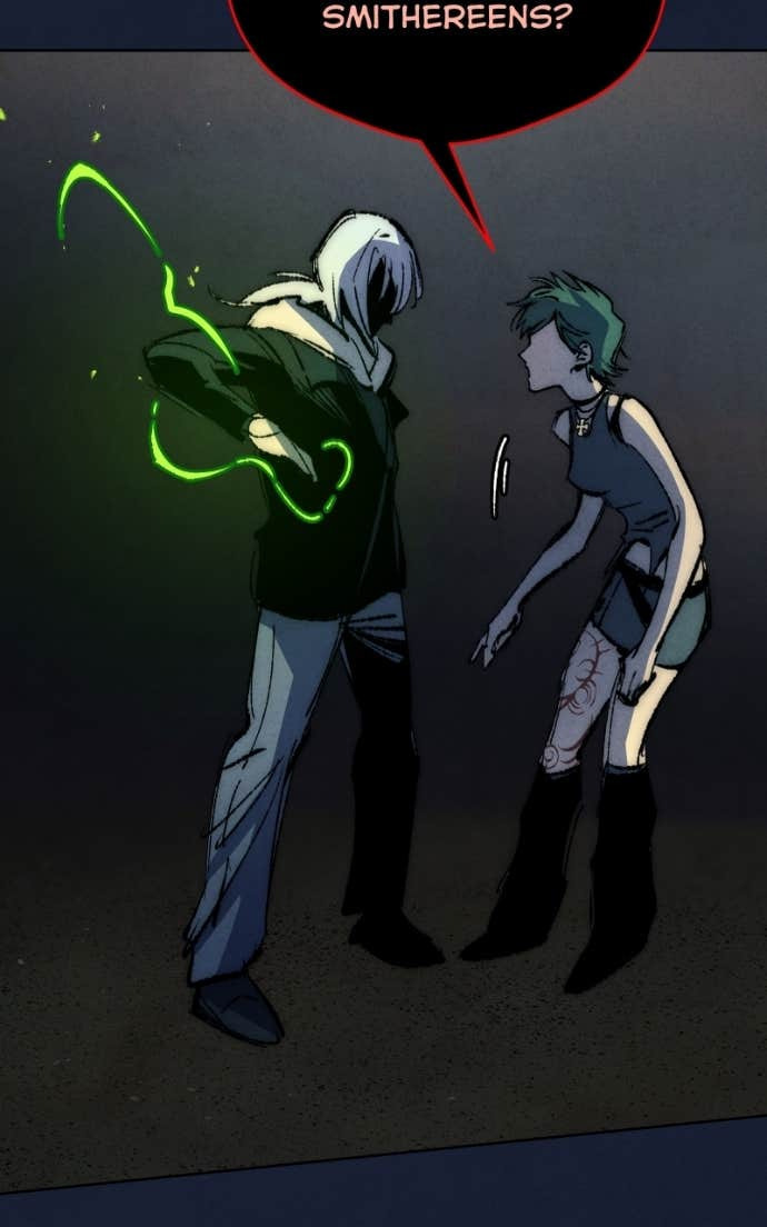 Hand Jumper Chapter 123 page 85 - 