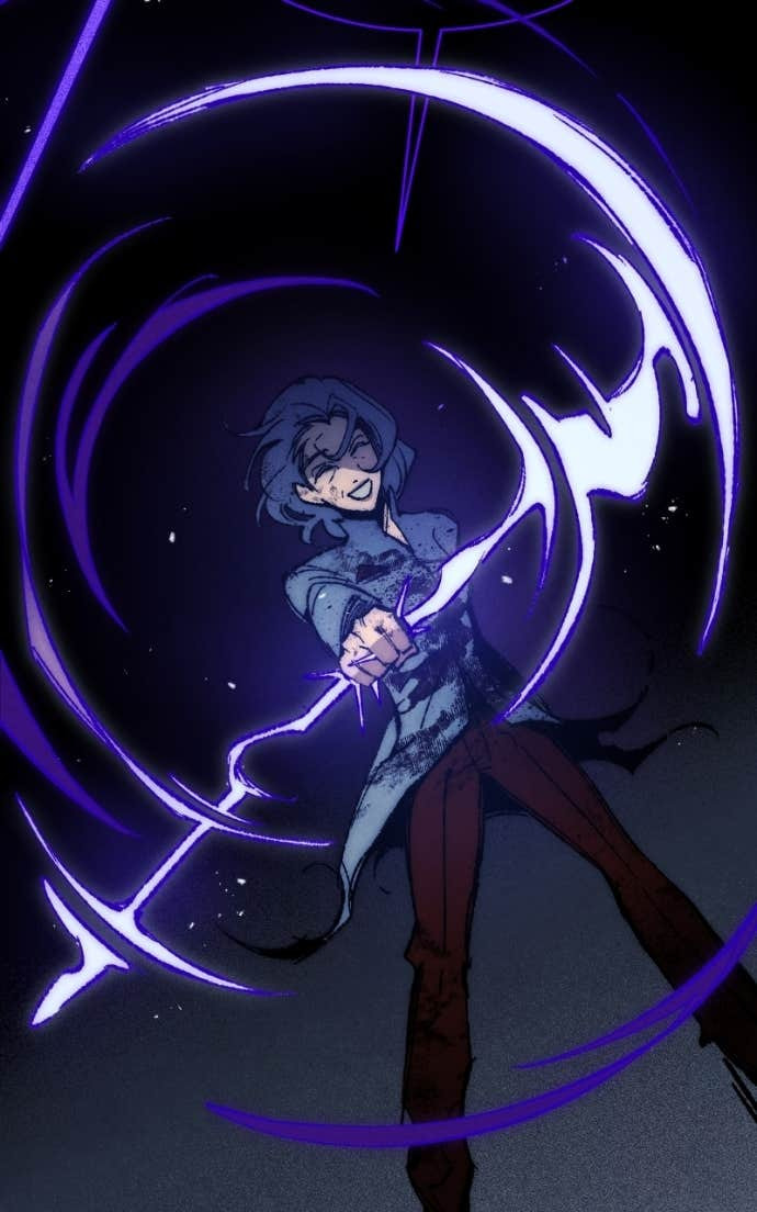 Hand Jumper Chapter 124 page 117 - 