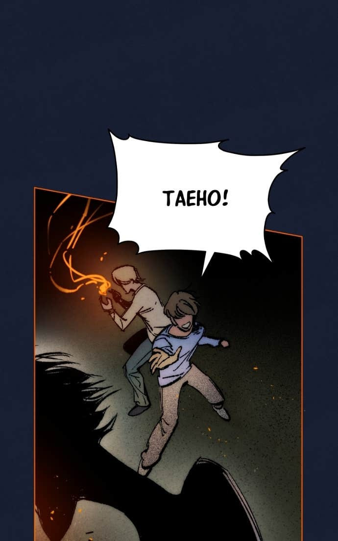 Hand Jumper Chapter 124 page 3 - 