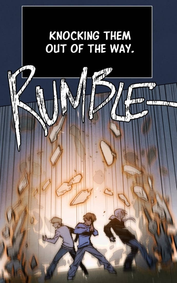 Hand Jumper Chapter 124 page 22 - 