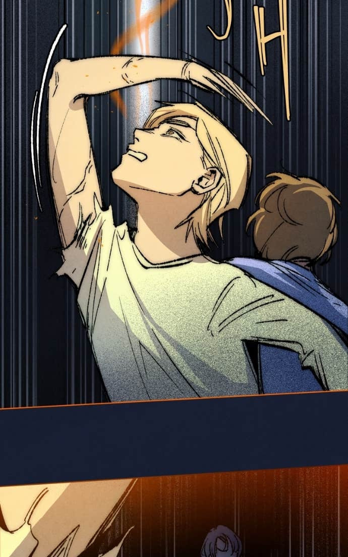 Hand Jumper Chapter 124 page 6 - 