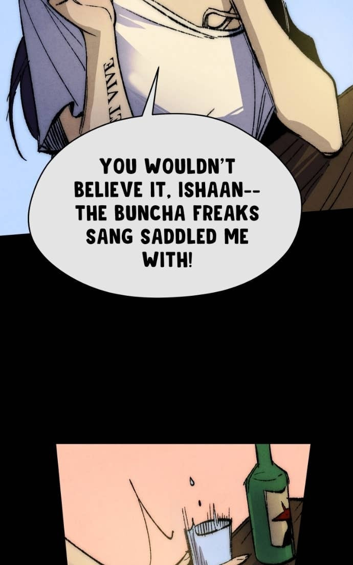 Hand Jumper Chapter 127 page 36 - 