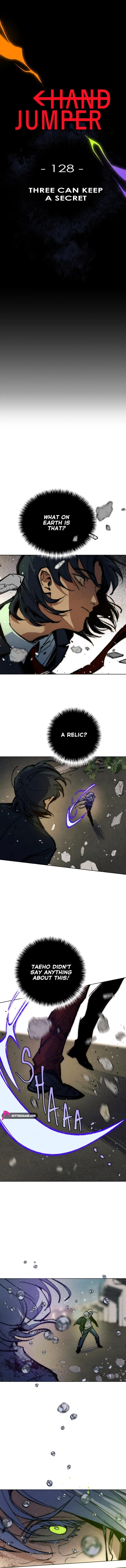 Hand Jumper Chapter 128 page 2 - 