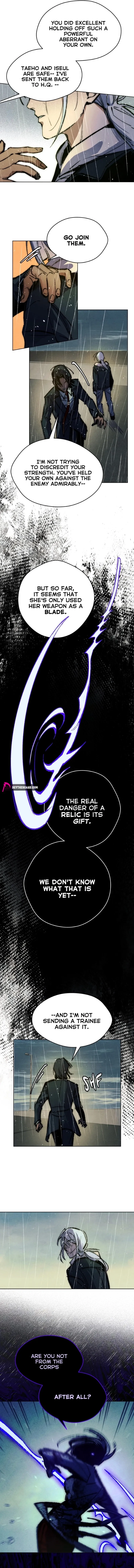 Hand Jumper Chapter 128 page 11 - 