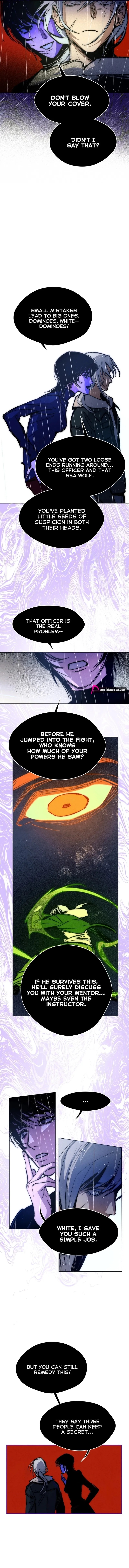 Hand Jumper Chapter 128 page 12 - 