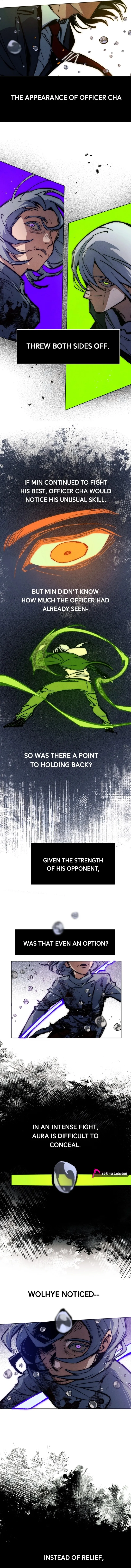 Hand Jumper Chapter 128 page 3 - 