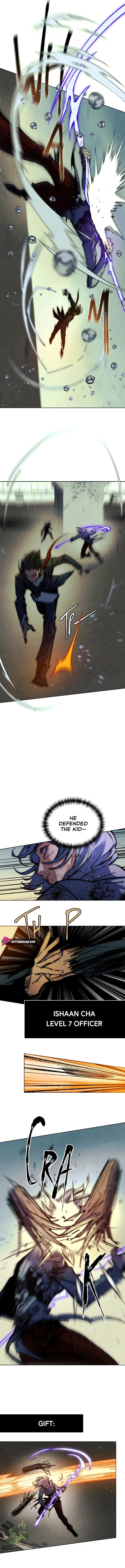 Hand Jumper Chapter 128 page 5 - 