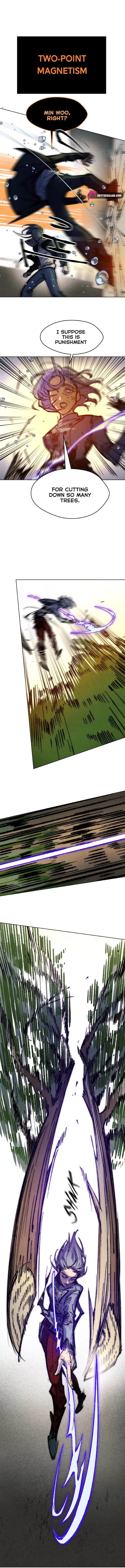 Hand Jumper Chapter 128 page 6 - 