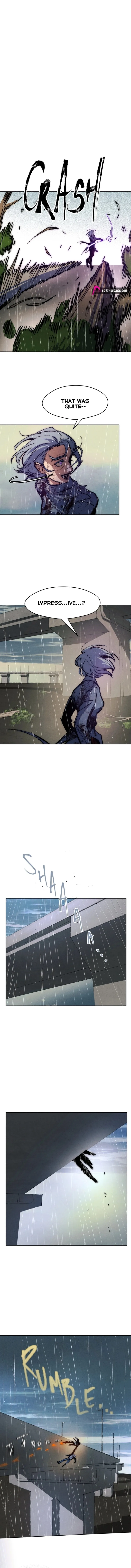 Hand Jumper Chapter 128 page 7 - 