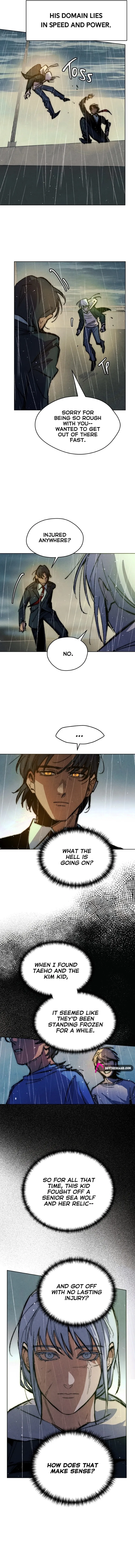 Hand Jumper Chapter 128 page 9 - 