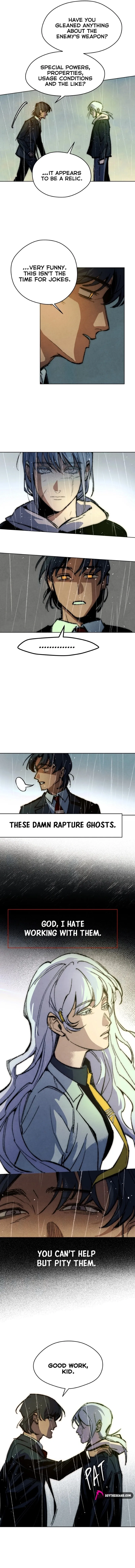 Hand Jumper Chapter 128 page 10 - 