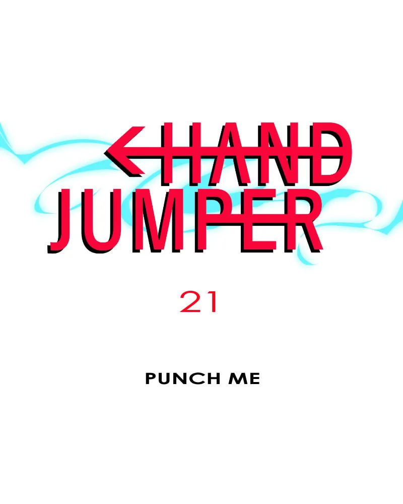 Hand Jumper Chapter 21 page 1 - 