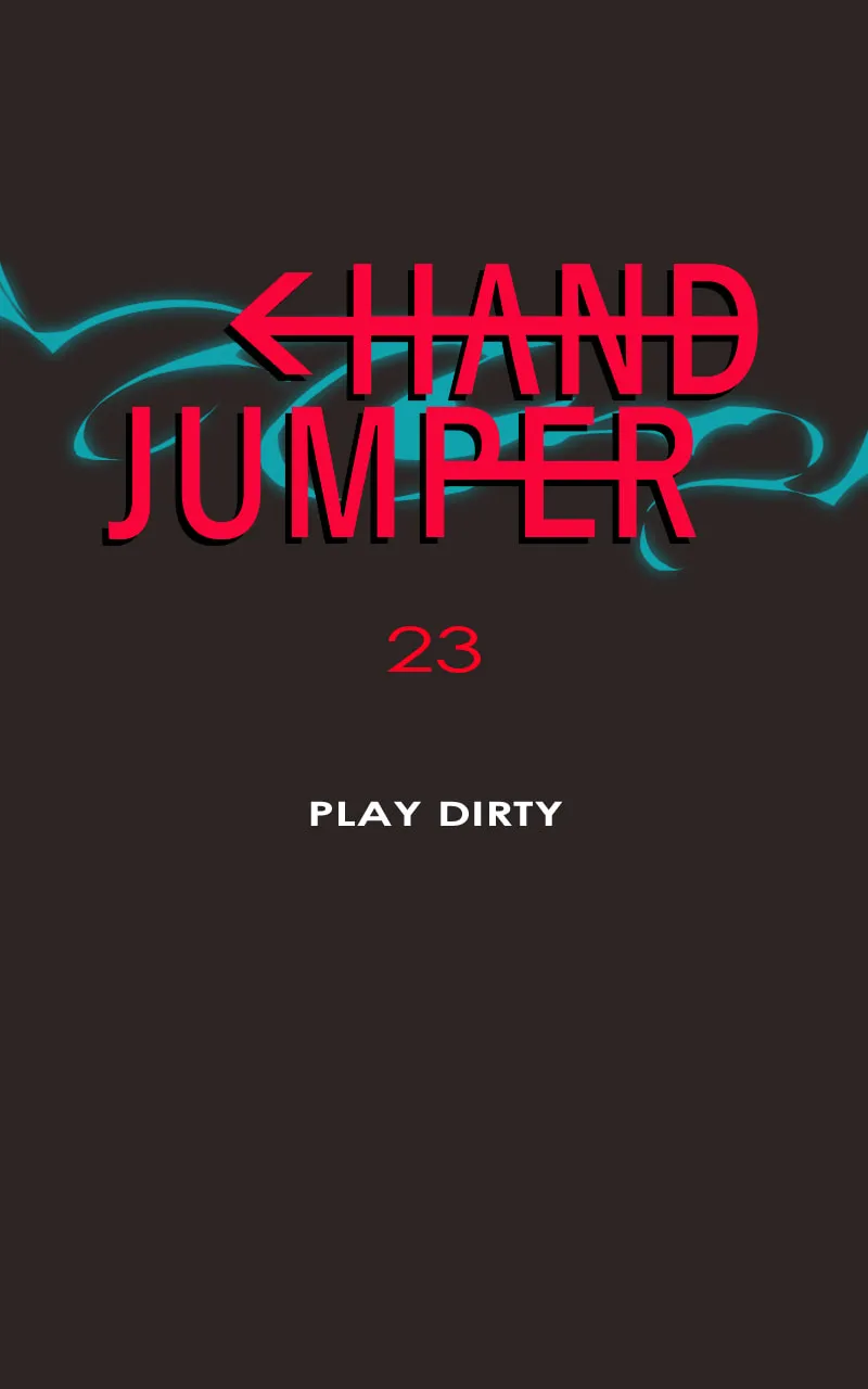 Hand Jumper Chapter 23 page 2 - 