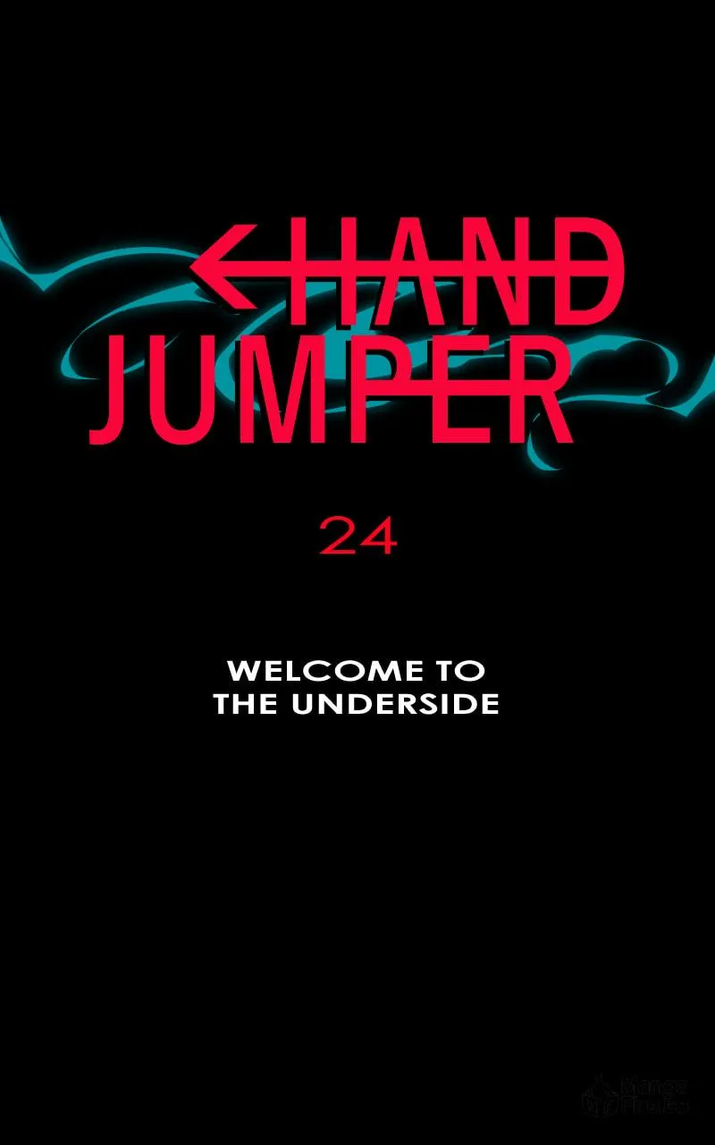 Hand Jumper Chapter 24 page 3 - 