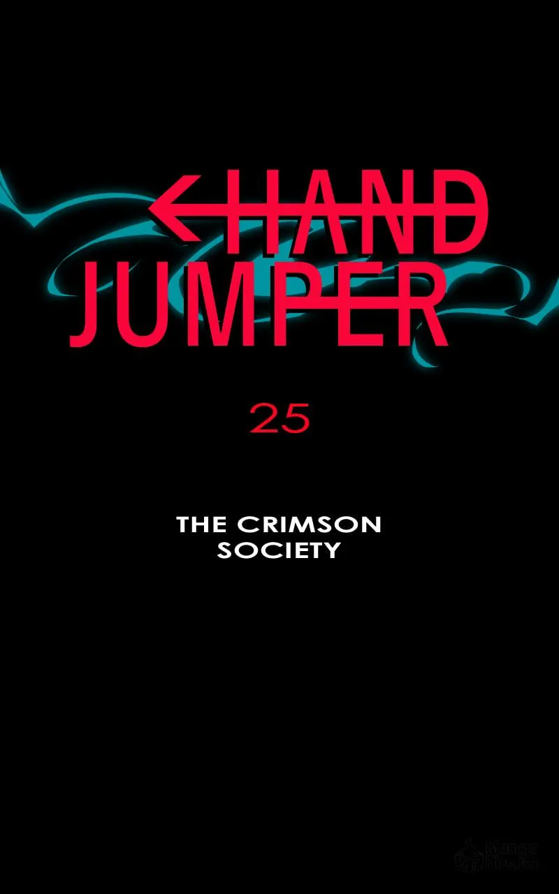 Hand Jumper Chapter 25 page 3 - 
