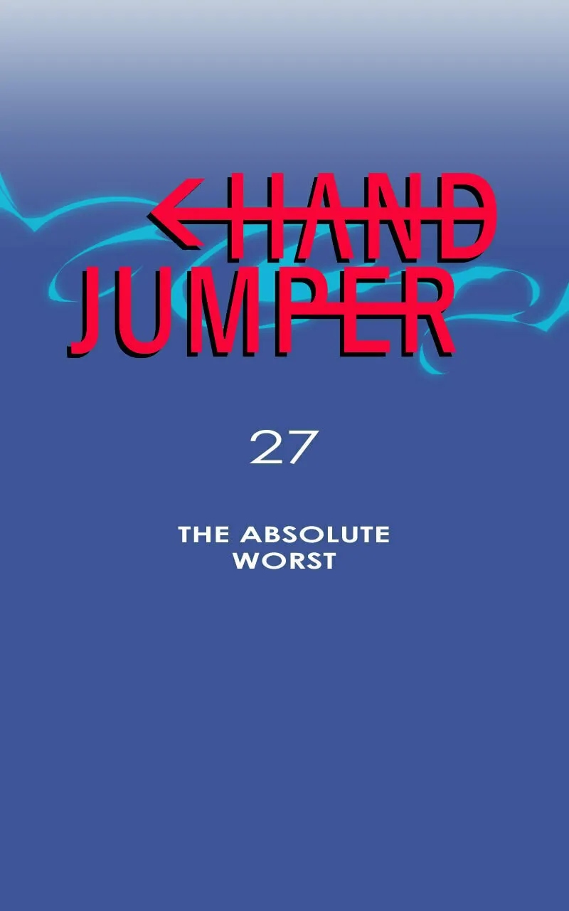 Hand Jumper Chapter 27 page 2 - 